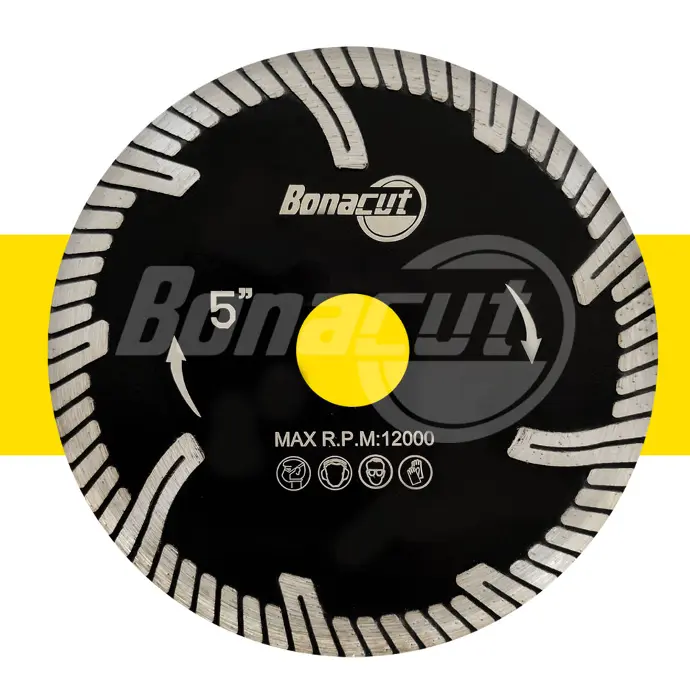 Disco Diamantado Premium - Corte en Granito - Marca Bonacut®