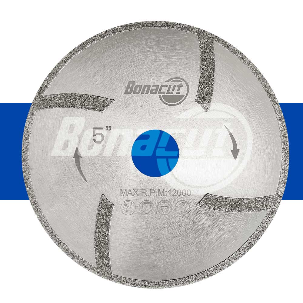 Disco Diamantado Premium - Corte en Mármol - Marca Bonacut®
