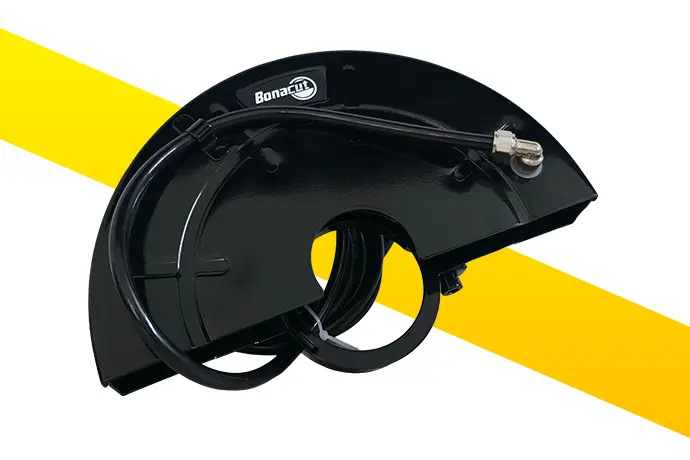 Guarda Refrigerante Premium - Corte Húmedo 9" - Marca Bonacut®