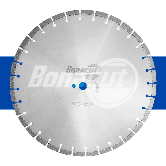 Disco Diamantado Premium - Corte de Pavimento - Marca Bonacut®