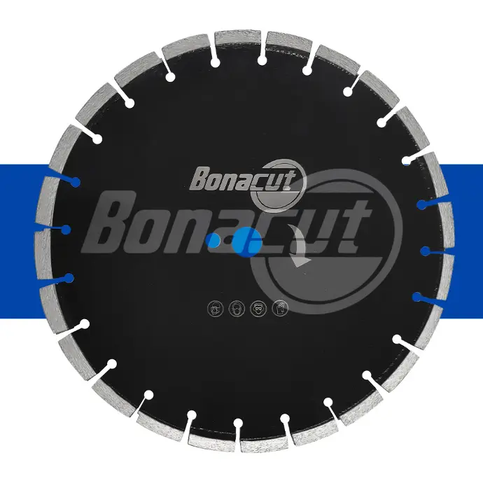 Disco Diamantado Premium - Corte de Asfalto - Marca Bonacut®