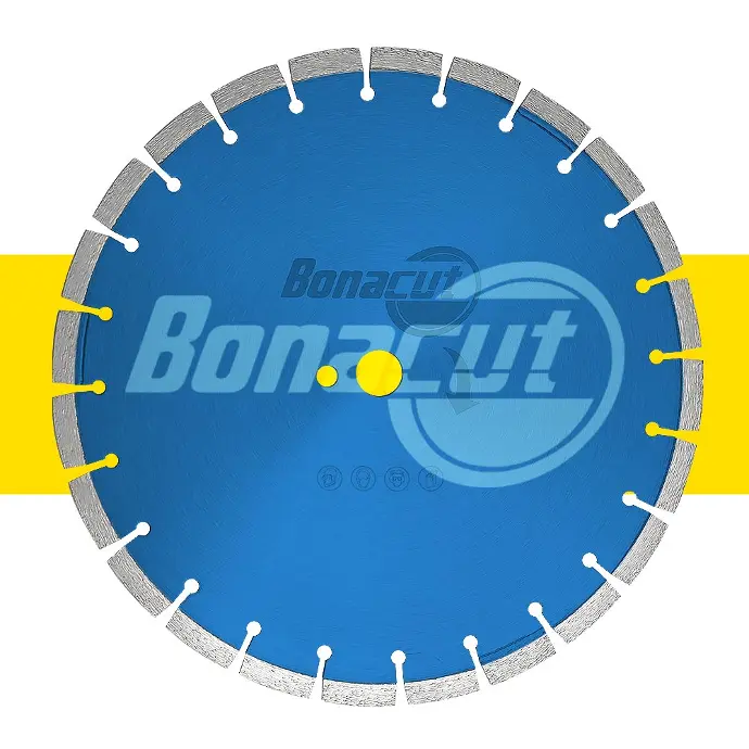 Disco Diamantado Premium - Corte de concreto mixto - Marca Bonacut®