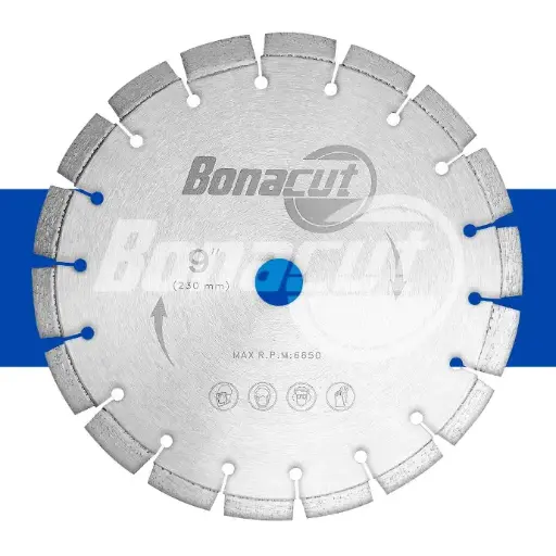 Disco Diamantado Premium - Corte de Concreto - Marca Bonacut®