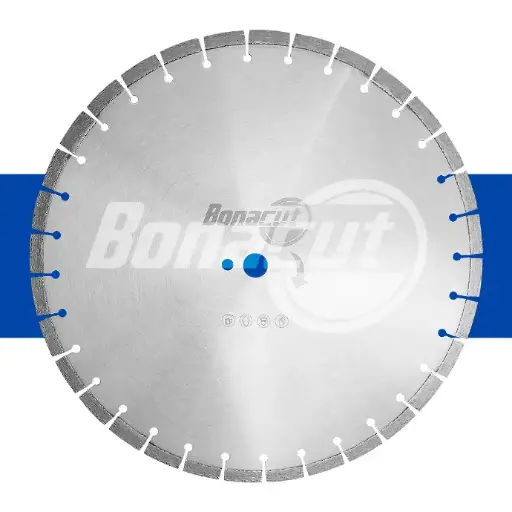 Disco Diamantado Premium - Corte de Pavimento - Marca Bonacut®