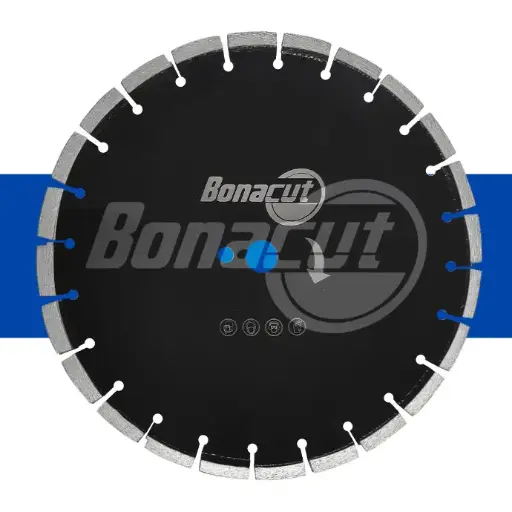 Disco Diamantado Premium - Corte de Asfalto - Marca Bonacut®