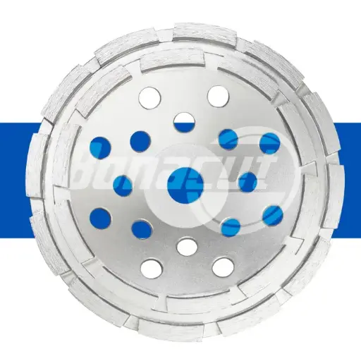 Copa Diamantada Premium - Desbaste en Concreto - Marca Bonacut®